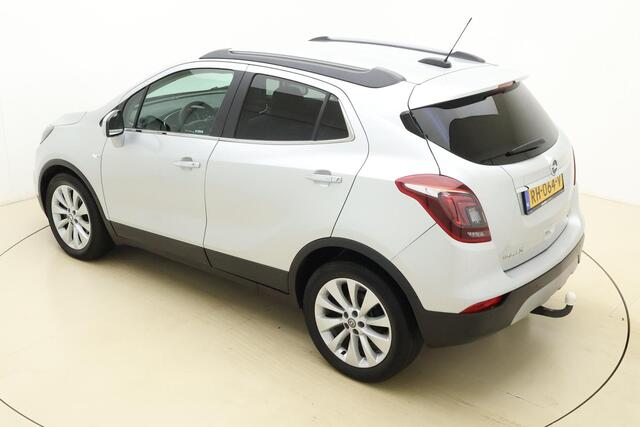 Opel MOKKA X 1.4 Turbo Innovation Automaat | Navigatie | Lederen bekleding | Trekhaak | Stoel & Stuurverwarming | Keyless | Camera | Dakrails