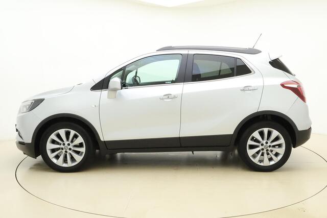 Opel MOKKA X 1.4 Turbo Innovation Automaat | Navigatie | Lederen bekleding | Trekhaak | Stoel & Stuurverwarming | Keyless | Camera | Dakrails