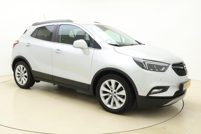 Opel MOKKA X 1.4 Turbo Innovation Automaat | Navigatie | Lederen bekleding | Trekhaak | Stoel & Stuurverwarming | Keyless | Camera | Dakrails