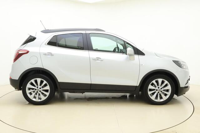 Opel MOKKA X 1.4 Turbo Innovation Automaat | Navigatie | Lederen bekleding | Trekhaak | Stoel & Stuurverwarming | Keyless | Camera | Dakrails
