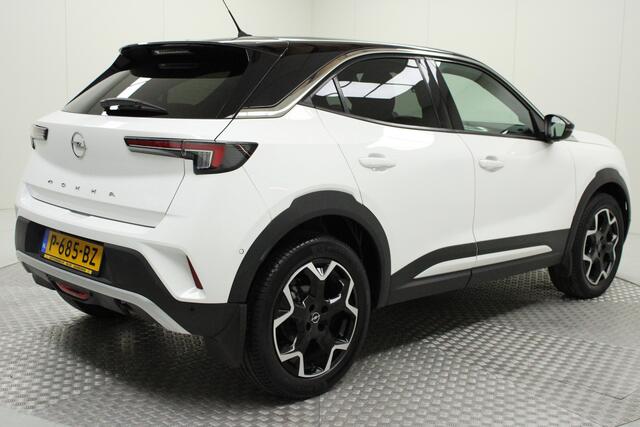 Opel MOKKA 1.2 Ultimate | dealer onderhouden | climate control | navi | pdc v/a+camera | carplay | keyless | dode hoek | stuur,stoelverwarming | bluetooth | cruise