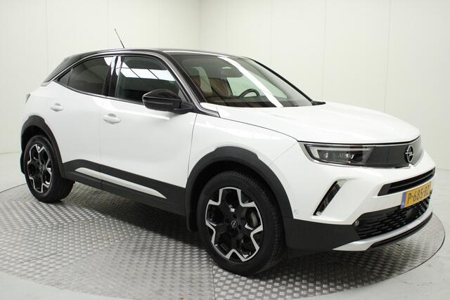 Opel MOKKA 1.2 Ultimate | dealer onderhouden | climate control | navi | pdc v/a+camera | carplay | keyless | dode hoek | stuur,stoelverwarming | bluetooth | cruise