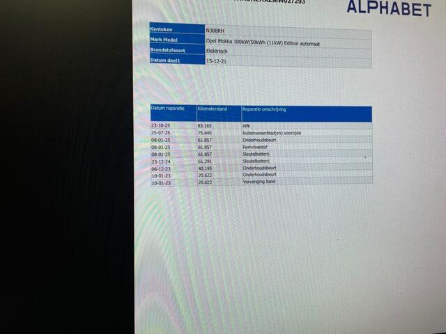 Opel MOKKA Edition 50-kWh 11kw bl. - Carplay, Navi, Cruise, Clima