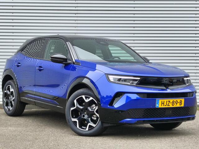 Opel MOKKA GS 1.2 Turbo Hybrid 145pk | STOELVERWARMING | STUURVERWARMING | CLIMATE CONTROL | DRAADLOZE TELEFOONLADER | NAVI | CAMERA