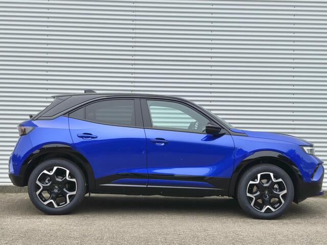 Opel MOKKA GS 1.2 Turbo Hybrid 145pk | STOELVERWARMING | STUURVERWARMING | CLIMATE CONTROL | DRAADLOZE TELEFOONLADER | NAVI | CAMERA