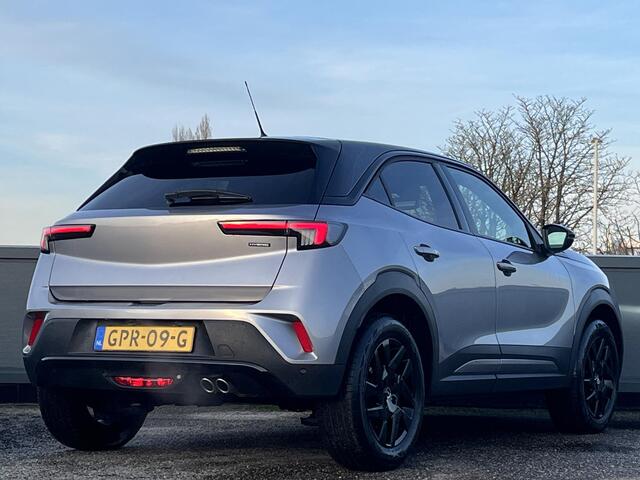Opel MOKKA GS 1.2 Turbo Hybrid 145pk | ALCANTARA / LEDER | STOELMASSAGE | BLACK PACK | TWO-TONE! | 180° CAMERA | NAVI PRO | ISOFIX | APPLE CARPLAY / ANDROID AUTO |