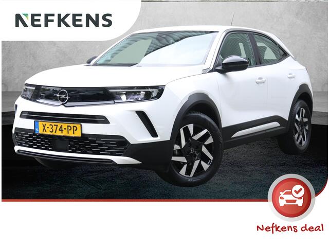 Opel MOKKA 1.2 130PK Level 3 | AUTOMAAT | AppleCarPlay/AndroidAuto | Cruise Control | Climate Control | Camera | Navigatie | FULL LED | Isofix | Parkeersensoren |