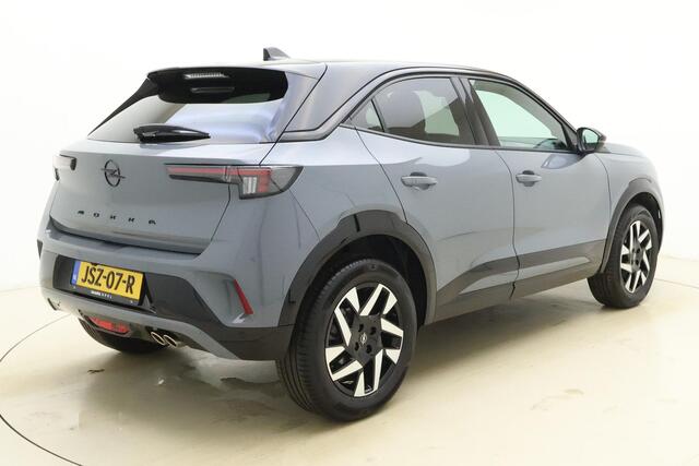 Opel MOKKA 1.2 Turbo Ultimate 130 PK Automaat | Camera | Keyless | Stoel & Stuurverwarming | Zwart dak | Lichtmetalen velgen | Navigatie via carplay