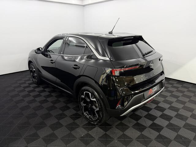 Opel MOKKA Mokka-e Ultimate 50-kWh 11kw bl. Leder, Camera, Navi, Stoelverwarming, Keyless start, Cruise control, Massage stoel, Lichtmetalen velgen