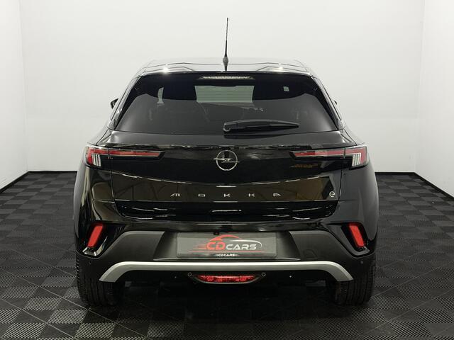 Opel MOKKA Mokka-e Ultimate 50-kWh 11kw bl. Leder, Camera, Navi, Stoelverwarming, Keyless start, Cruise control, Massage stoel, Lichtmetalen velgen