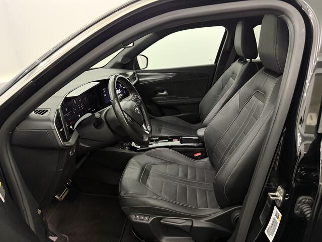Opel MOKKA Mokka-e Ultimate 50-kWh 11kw bl. Leder, Camera, Navi, Stoelverwarming, Keyless start, Cruise control, Massage stoel, Lichtmetalen velgen