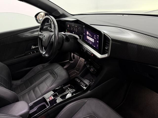 Opel MOKKA Mokka-e Ultimate 50-kWh 11kw bl. Leder, Camera, Navi, Stoelverwarming, Keyless start, Cruise control, Massage stoel, Lichtmetalen velgen