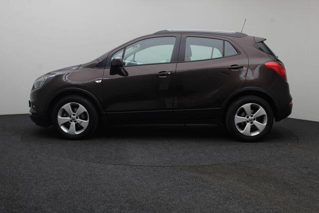 Opel MOKKA X 1.4 Turbo Edition 2017 | Airco | Carplay | Cruise Control | Elektirsche Ramen | LED Dagrij Verlichting | Lichtmetalen Velgen | Multifucntioneel Stuuriwiel | Multimedia