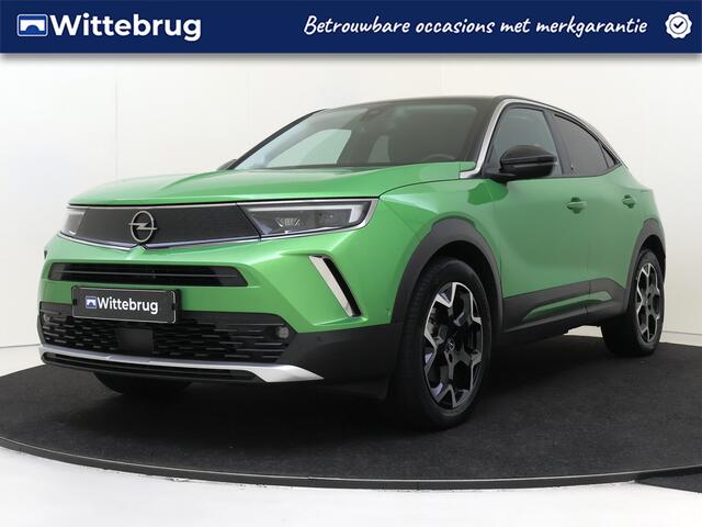 Opel MOKKA Mokka-e Ultimate 50-kWh 11kw bl. | Alcantara | Winterpakket | Camera | Carplay |
