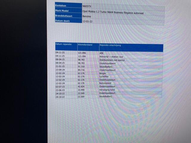 Opel MOKKA 1.2 Turbo Business Elegance Automaat - Carplay, Navi, Cruise, Clima, Camera, Stoelverw. Trekhaak