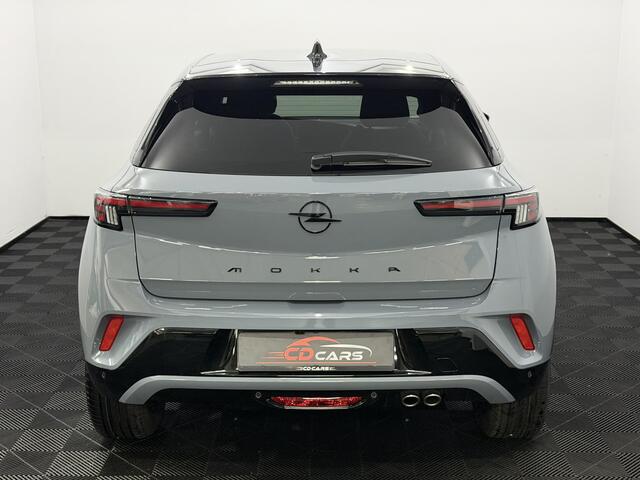 Opel MOKKA 1.2 Turbo GS Line Half leder, Camera, Winterpakket, Clima, Apple carplay, Cruise control, Rijstrook correctie, 1 jaar garantie