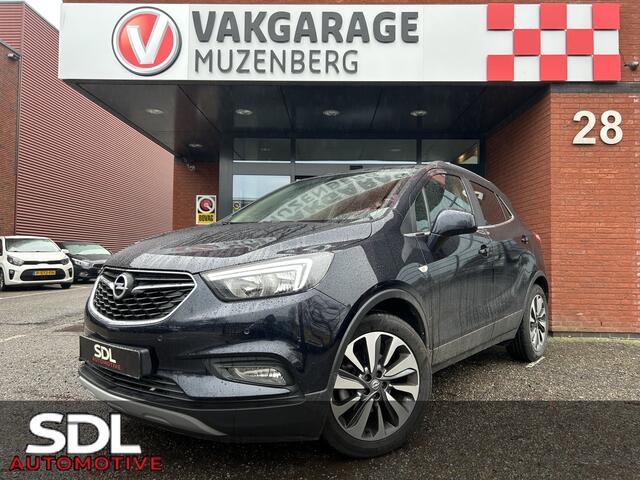 Opel MOKKA X 1.4 Turbo Innovation // LED // NAVI + CARPLAY // CAMERA // PDC V+A // STOEL + STUURWIELVERWARMING // LEDER // TREKHAAK!!