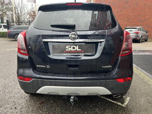 Opel MOKKA X 1.4 Turbo Innovation // LED // NAVI + CARPLAY // CAMERA // PDC V+A // STOEL + STUURWIELVERWARMING // LEDER // TREKHAAK!!