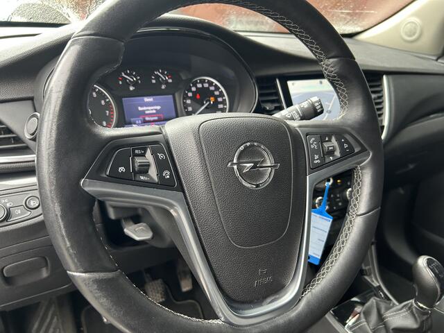 Opel MOKKA X 1.4 Turbo Innovation // LED // NAVI + CARPLAY // CAMERA // PDC V+A // STOEL + STUURWIELVERWARMING // LEDER // TREKHAAK!!