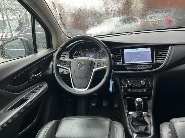 Opel MOKKA X 1.4 Turbo Innovation // LED // NAVI + CARPLAY // CAMERA // PDC V+A // STOEL + STUURWIELVERWARMING // LEDER // TREKHAAK!!
