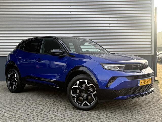Opel MOKKA GS 1.2 Turbo Hybrid 145pk | STOELVERWARMING | STUURVERWARMING | CLIMATE CONTROL | DRAADLOZE TELEFOONLADER | NAVI | CAMERA