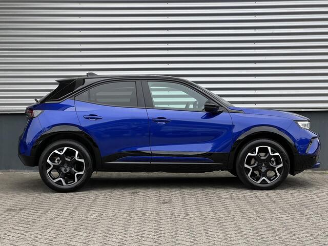 Opel MOKKA GS 1.2 Turbo Hybrid 145pk | STOELVERWARMING | STUURVERWARMING | CLIMATE CONTROL | DRAADLOZE TELEFOONLADER | NAVI | CAMERA