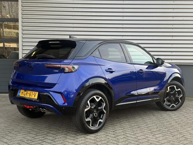 Opel MOKKA GS 1.2 Turbo Hybrid 145pk | STOELVERWARMING | STUURVERWARMING | CLIMATE CONTROL | DRAADLOZE TELEFOONLADER | NAVI | CAMERA