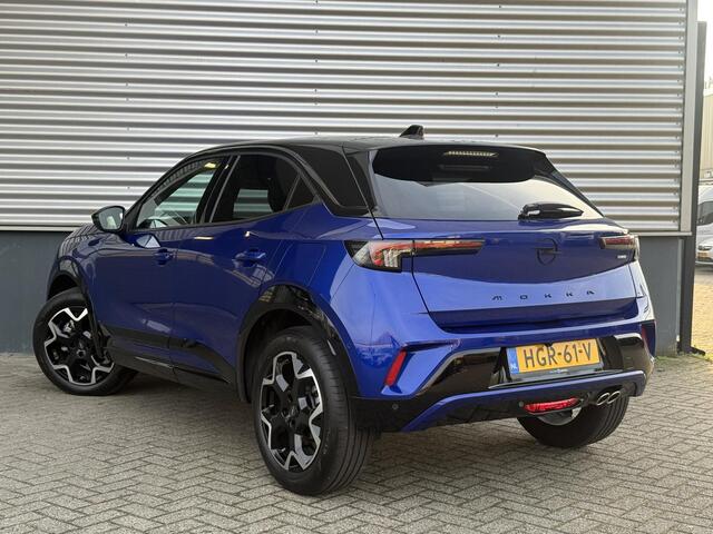Opel MOKKA GS 1.2 Turbo Hybrid 145pk | STOELVERWARMING | STUURVERWARMING | CLIMATE CONTROL | DRAADLOZE TELEFOONLADER | NAVI | CAMERA