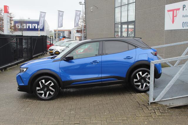 Opel MOKKA 1.2 Turbo Edition Virtueelcockpit XXL/Navigatie/Achteruitrijcamera/Apple carplay/Adaptive cruisecontrol/Stoelverwarming/Stuurverwarming/Parkeersensoren rondom/Led dagrijverlichting/Keyless/Privacyglas