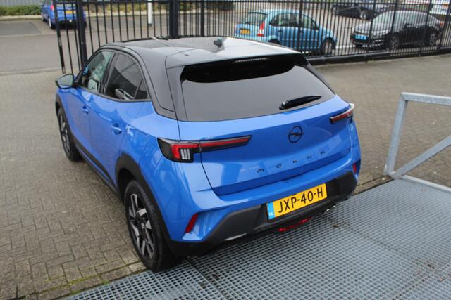 Opel MOKKA 1.2 Turbo Edition Virtueelcockpit XXL/Navigatie/Achteruitrijcamera/Apple carplay/Adaptive cruisecontrol/Stoelverwarming/Stuurverwarming/Parkeersensoren rondom/Led dagrijverlichting/Keyless/Privacyglas