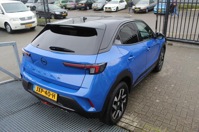 Opel MOKKA 1.2 Turbo Edition Virtueelcockpit XXL/Navigatie/Achteruitrijcamera/Apple carplay/Adaptive cruisecontrol/Stoelverwarming/Stuurverwarming/Parkeersensoren rondom/Led dagrijverlichting/Keyless/Privacyglas