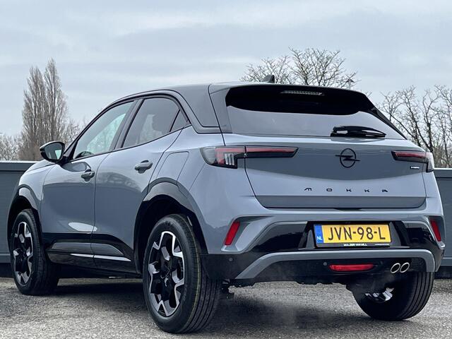 Opel MOKKA GS 1.2 Turbo Hybrid 110pk | ALCANTARA LEDEREN BEKLEDING | STOEL EN STUUR VERWARMING | NAVIGATIE |
