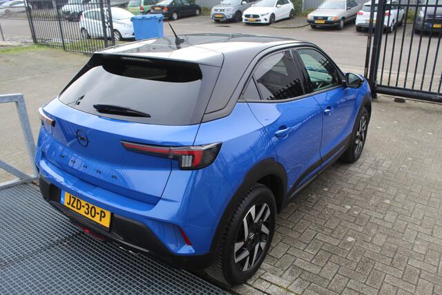 Opel MOKKA 1.2 Turbo Edition Virtueelcockpit XXL/Navigatie/Achteruitrijcamera/Apple carplay/Adaptive cruisecontrol/Stoelverwarming/Stuurverwarming/Parkeersensoren rondom/Led dagrijverlichting/Keyless/Privacyglas