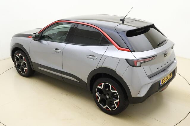 Opel MOKKA 1.2 Turbo 130pk Ultimate | Navigatie | Climate control | Keyless | Matrix LED verlichting | Stoel- en stuurverwarming | 18" Lichtmetalen velgen | Zwart dak en motorkap