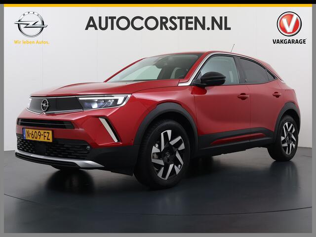 Opel MOKKA Mokka-e 50kWh SOH 92% 3-Fase Laden Warmtepomp Navi Ecc 360°Camera Apple Carplay Android Auto Pdc Elegance DAB Led Lmv 17" Regen-Lichtsensor Isofix Privacy Glas Keyless Origineel Nederlandse Auto