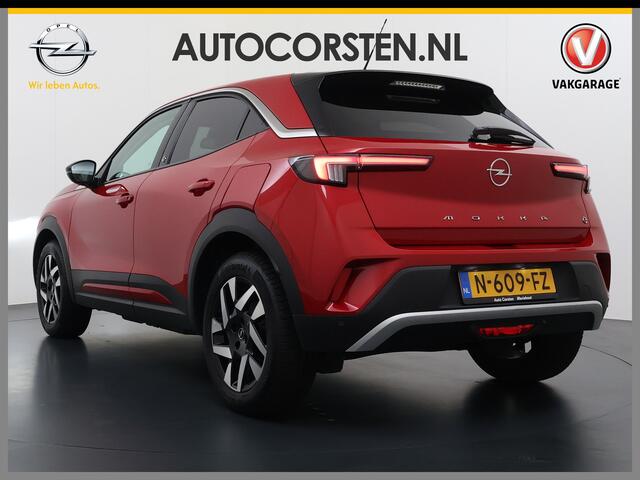 Opel MOKKA Mokka-e 50kWh SOH 92% 3-Fase Laden Warmtepomp Navi Ecc 360°Camera Apple Carplay Android Auto Pdc Elegance DAB Led Lmv 17" Regen-Lichtsensor Isofix Privacy Glas Keyless Origineel Nederlandse Auto