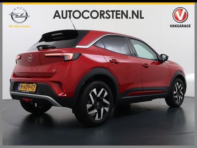 Opel MOKKA Mokka-e 50kWh SOH 92% 3-Fase Laden Warmtepomp Navi Ecc 360°Camera Apple Carplay Android Auto Pdc Elegance DAB Led Lmv 17" Regen-Lichtsensor Isofix Privacy Glas Keyless Origineel Nederlandse Auto