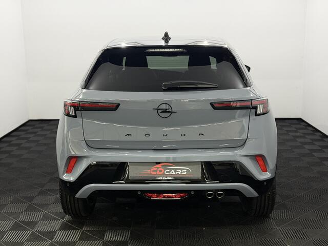 Opel MOKKA 1.2 Turbo GS Line Half leder, Camera, Winterpakket, Clima, Apple carplay, Cruise control, Rijstrook correctie, 1 jaar garantie