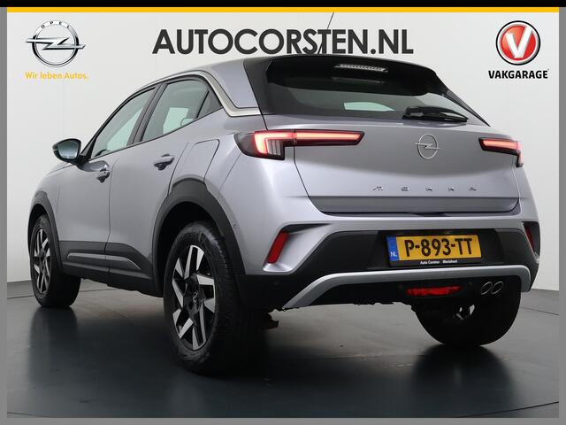 Opel MOKKA T 131pk Elegance Navi Camera Apple Carplay Android PDC Auto bord-herkenning ECC Cruise Control Pdc Elegance Lmv Led Isofix Lane Assist Regen-Lichtsensor Virtual Cockpit 1.2 turbo 1e Eigenaar (door ons-) Dealeronderhouden Origineel NLse auto