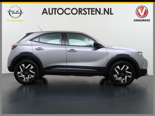 Opel MOKKA T 131pk Elegance Navi Camera Apple Carplay Android PDC Auto bord-herkenning ECC Cruise Control Pdc Elegance Lmv Led Isofix Lane Assist Regen-Lichtsensor Virtual Cockpit 1.2 turbo 1e Eigenaar (door ons-) Dealeronderhouden Origineel NLse auto