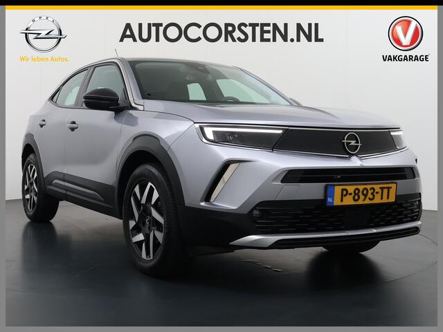 Opel MOKKA T 131pk Elegance Navi Camera Apple Carplay Android PDC Auto bord-herkenning ECC Cruise Control Pdc Elegance Lmv Led Isofix Lane Assist Regen-Lichtsensor Virtual Cockpit 1.2 turbo 1e Eigenaar (door ons-) Dealeronderhouden Origineel NLse auto