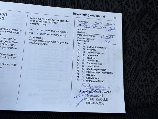 Opel MOKKA 1.2 Turbo Edition / Navigatiesysteem / Parkeer pakket / Cruise control /