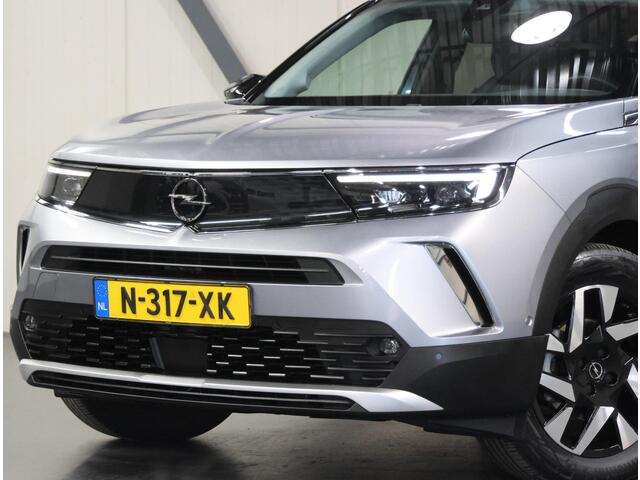 Opel MOKKA 130PK Elegance | 1ste eigenaar | AppleCarPlay/AndroidAuto | Camera | Keyless | Climate Control | Adaptief Cruise Control | Navigatie | Dodehoekdetectie | MatrixLED | AUTOMAAT | Isofix | Privacy Glass | Two-Tone |