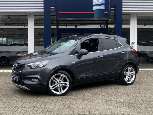 Opel MOKKA X 1.4 Turbo Innovation / NL-Auto / 2e-Eigenaar / Dealer-Onderhouden / Vol-Leder / Schuifdak /Stuur- en Stoelverwarming / Trekhaak / Apple-Carplay & Android-Auto / Cruise-Control / Climate-Control / Keyless / DAB Radio-Bluetooth / PDC V+A met Camera / 19''