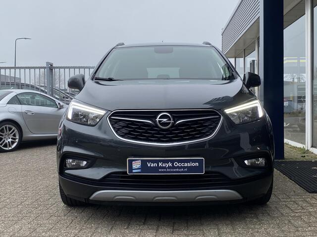 Opel MOKKA X 1.4 Turbo Innovation / NL-Auto / 2e-Eigenaar / Dealer-Onderhouden / Vol-Leder / Schuifdak /Stuur- en Stoelverwarming / Trekhaak / Apple-Carplay & Android-Auto / Cruise-Control / Climate-Control / Keyless / DAB Radio-Bluetooth / PDC V+A met Camera / 19''
