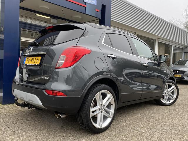 Opel MOKKA X 1.4 Turbo Innovation / NL-Auto / 2e-Eigenaar / Dealer-Onderhouden / Vol-Leder / Schuifdak /Stuur- en Stoelverwarming / Trekhaak / Apple-Carplay & Android-Auto / Cruise-Control / Climate-Control / Keyless / DAB Radio-Bluetooth / PDC V+A met Camera / 19''
