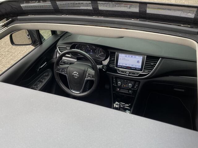 Opel MOKKA X 1.4 Turbo Innovation / NL-Auto / 2e-Eigenaar / Dealer-Onderhouden / Vol-Leder / Schuifdak /Stuur- en Stoelverwarming / Trekhaak / Apple-Carplay & Android-Auto / Cruise-Control / Climate-Control / Keyless / DAB Radio-Bluetooth / PDC V+A met Camera / 19''