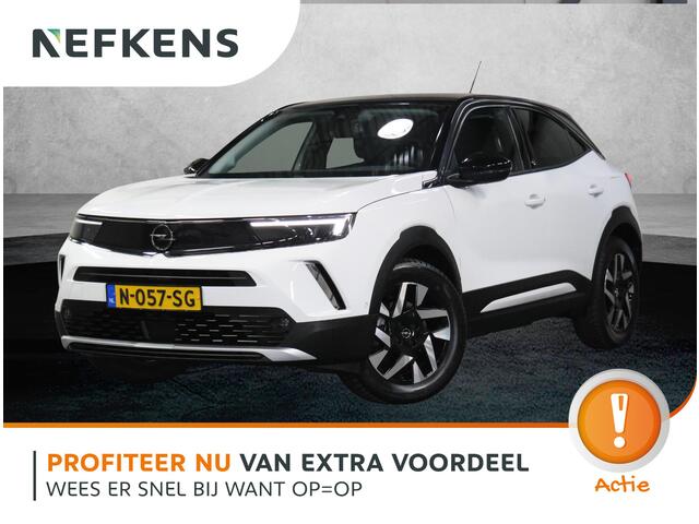 Opel MOKKA Mokka-e Elegance 50kWh 136PK | 1ste eigenaar | 3 FASE | ACCURAPPORT 91% | Cruise Control | Climate Control | LED | Camera | 18"LMV | Digitale Cockpit | Navigatie | FULL LED | Isofix | Privacy Glass | Two-Tone | Warmtepomp |