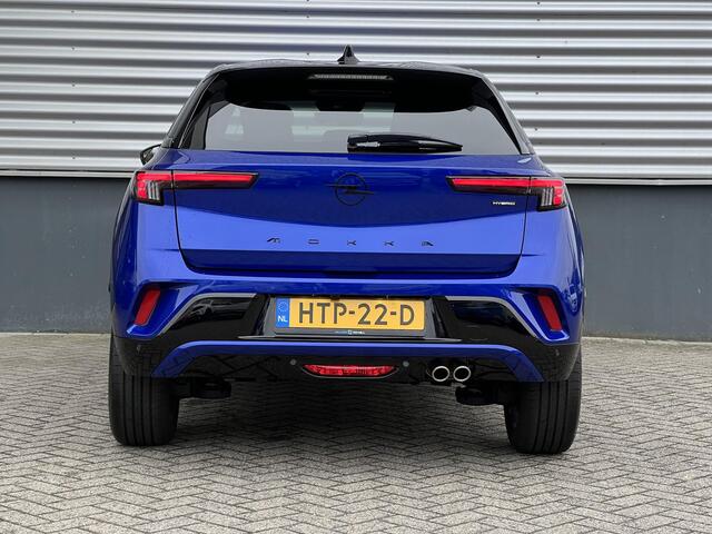 Opel MOKKA 1.2 Turbo Hybrid GS | Technologie Pakket | Comfort pakket | LED Matrix | 18 Inch | Adaptive CC | Verwarmt stuur |
