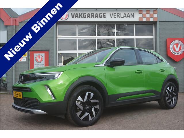 Opel MOKKA Mokka-e bj.12-2022. 12 mnd. gar. Elegance 50-kWh 11kw bl.